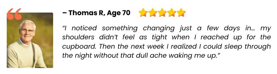 Thomas R testimonial