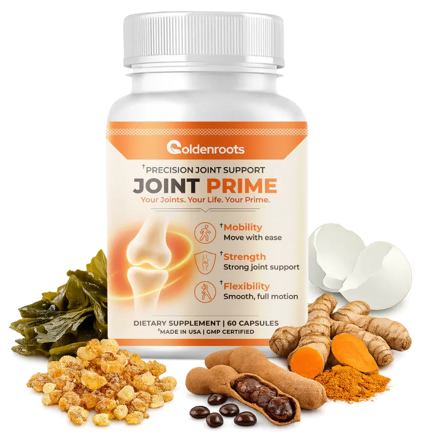 Joint Prime bottle with ingredients