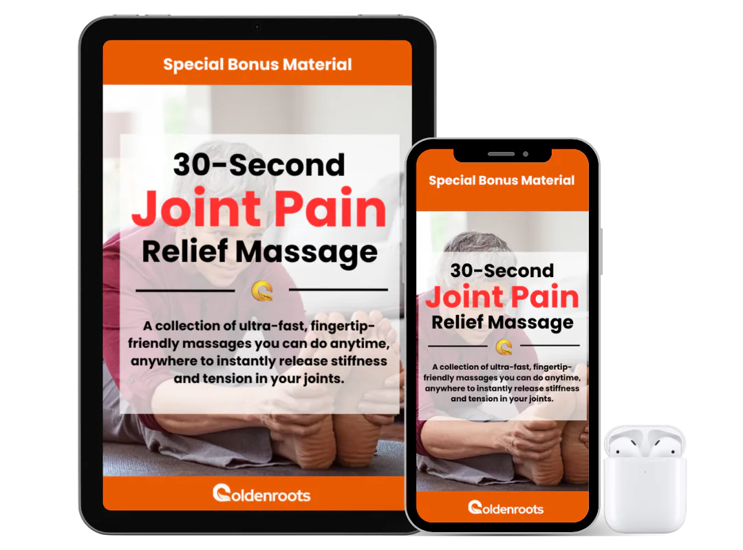 30-Second Joint Pain Relief Massage